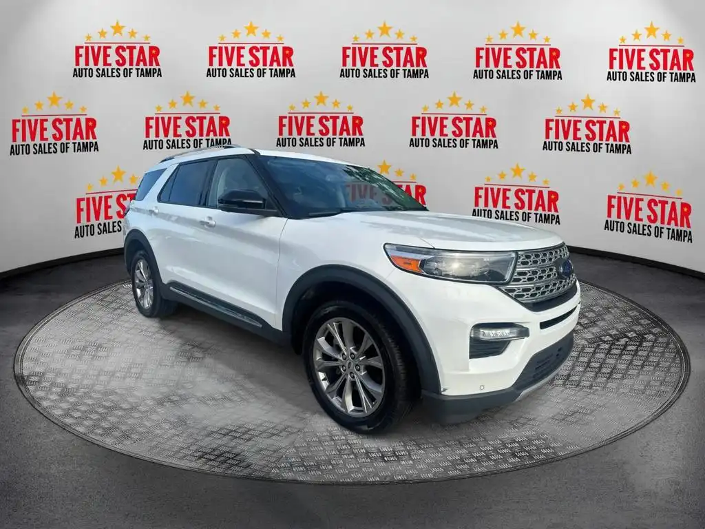 2021 Ford Explorer Limited 4WD's photo