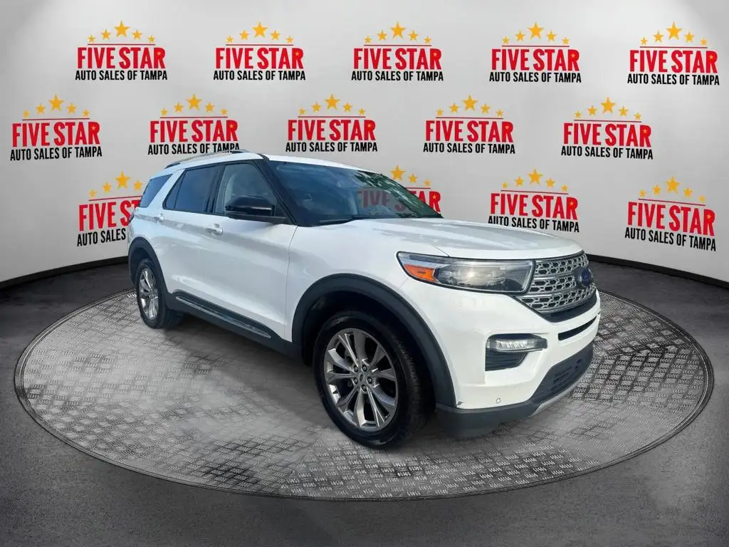 2021 Ford Explorer Limited 4WD's photo