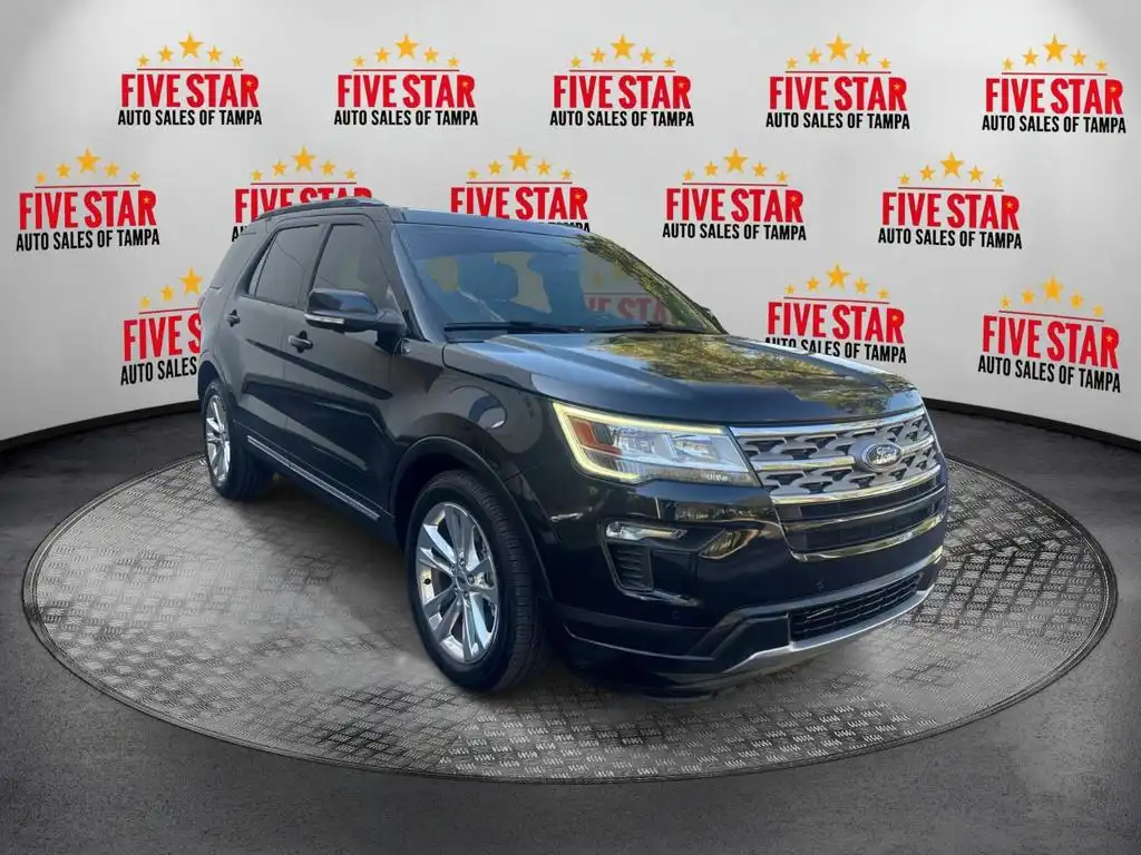 2018 Ford Explorer XLT FWD's photo