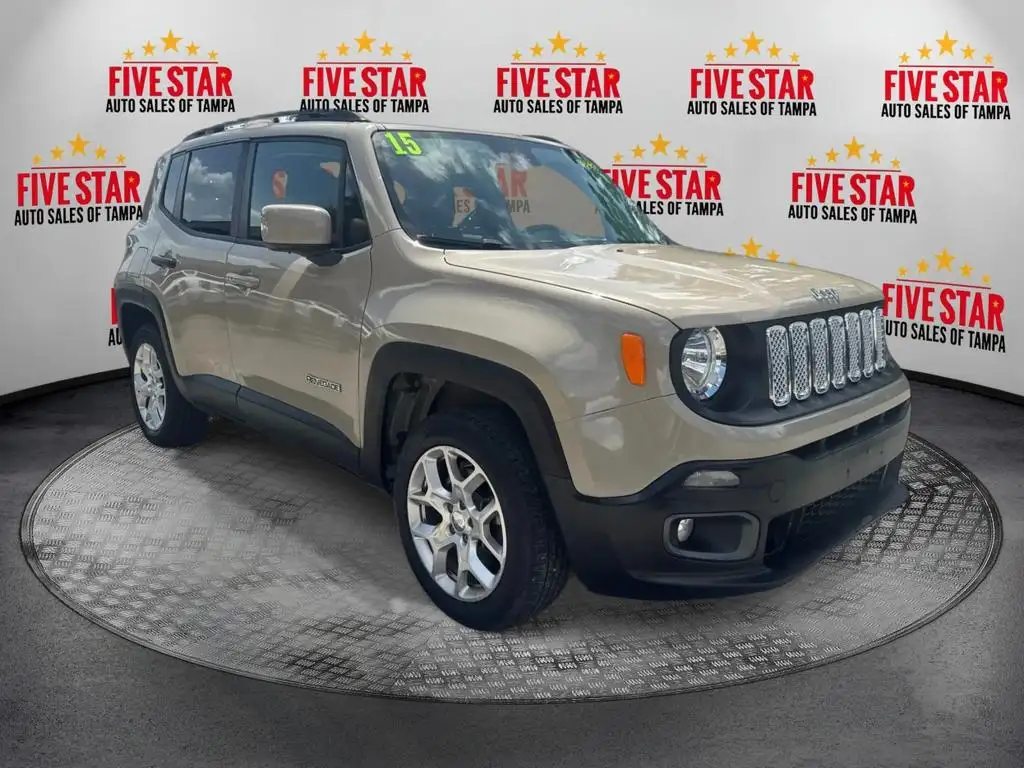 2015 Jeep Renegade Latitude 4WD's photo