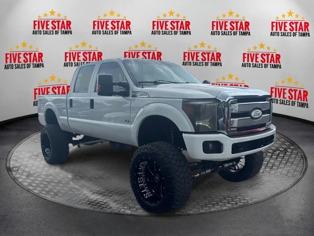 2016 Ford F-350 Platinum 4WD Crew Cab SRW 6-1/2' Box's photo
