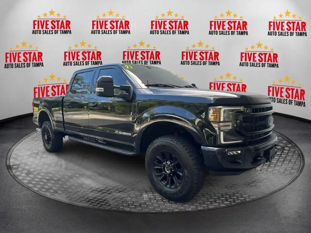 2021 Ford F-350 Lariat 4x4 Crew Cab 6-1/2' Box SRW's photo