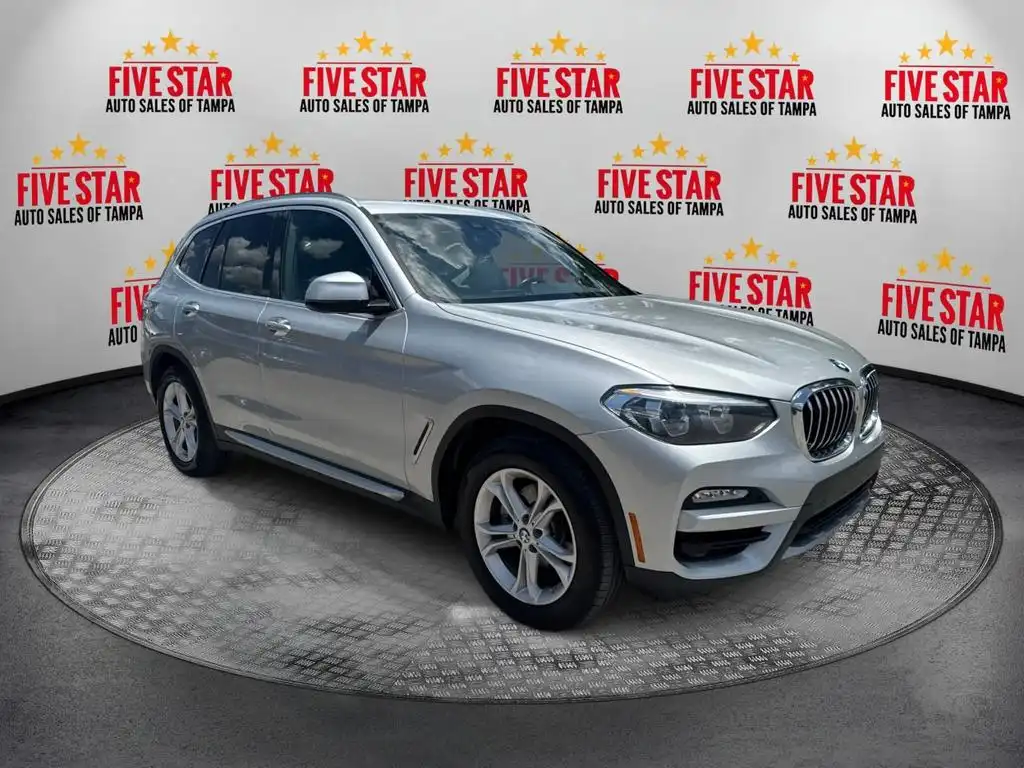 2019 BMW X3 xDrive30i's photo