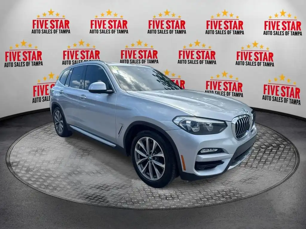 2019 BMW X3 sDrive30i's photo