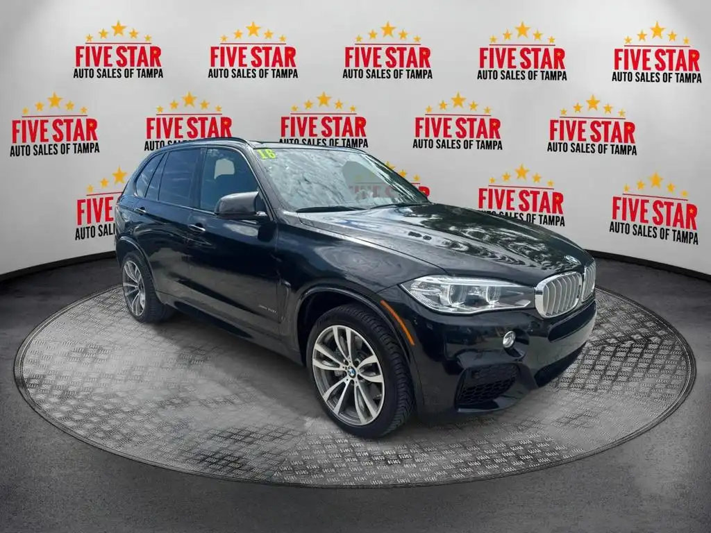 2016 BMW X5 xDrive50i's photo