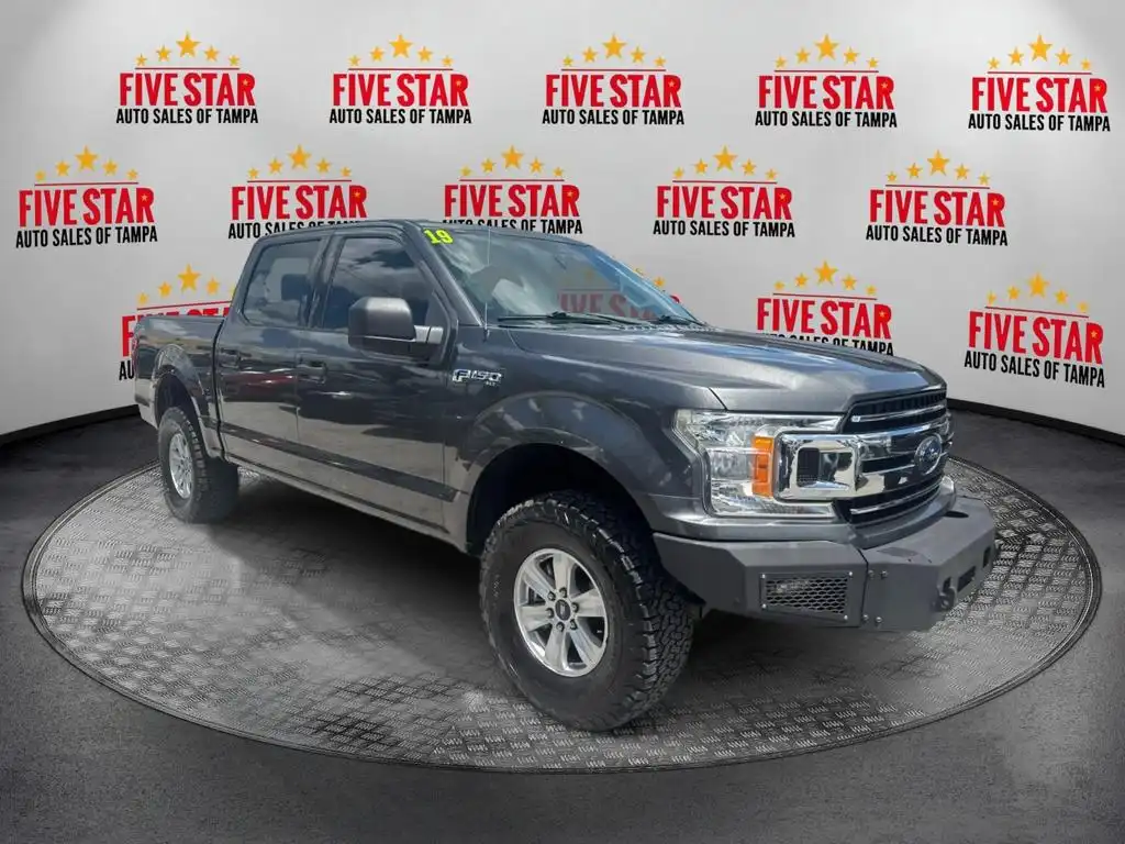 2019 Ford F-150 XLT 4x4 SuperCrew 5-1/2 Box's photo