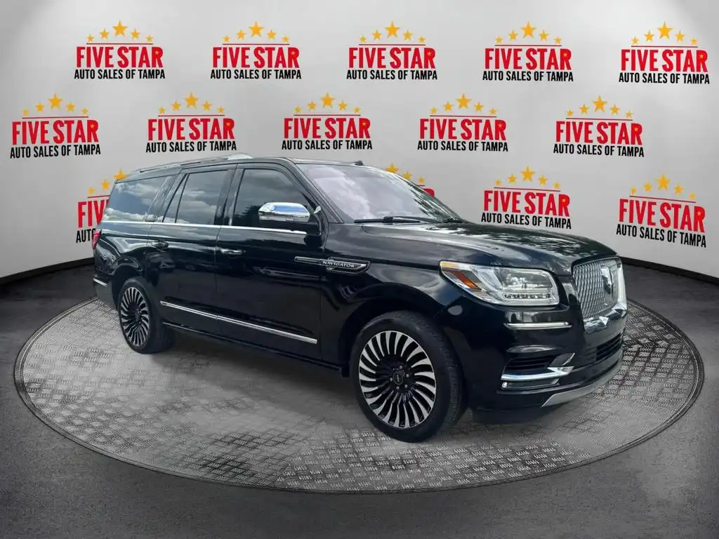 2018 Lincoln Navigator Black Label 4WD L's photo
