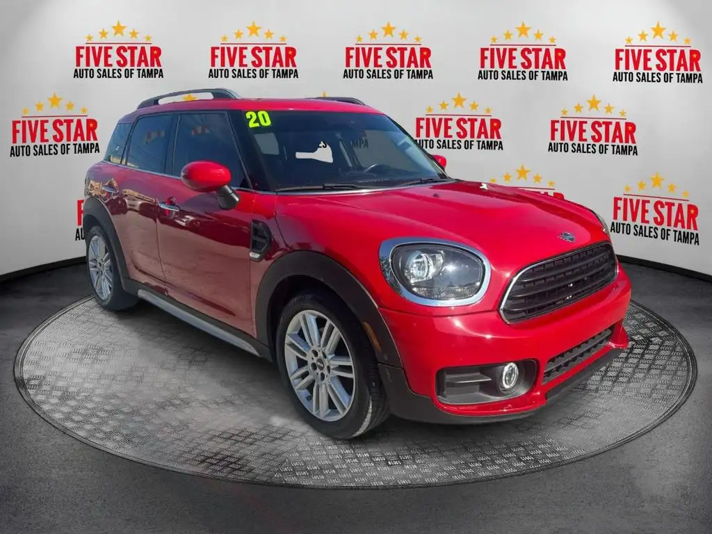2020 MINI Countryman Cooper's photo