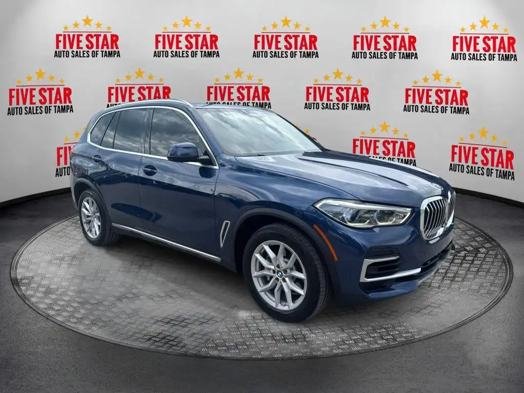 2022 BMW X5 xDrive40i's photo