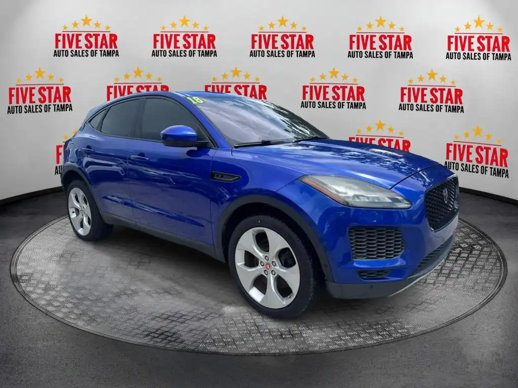 2018 Jaguar E-PACE P250 S AWD's photo