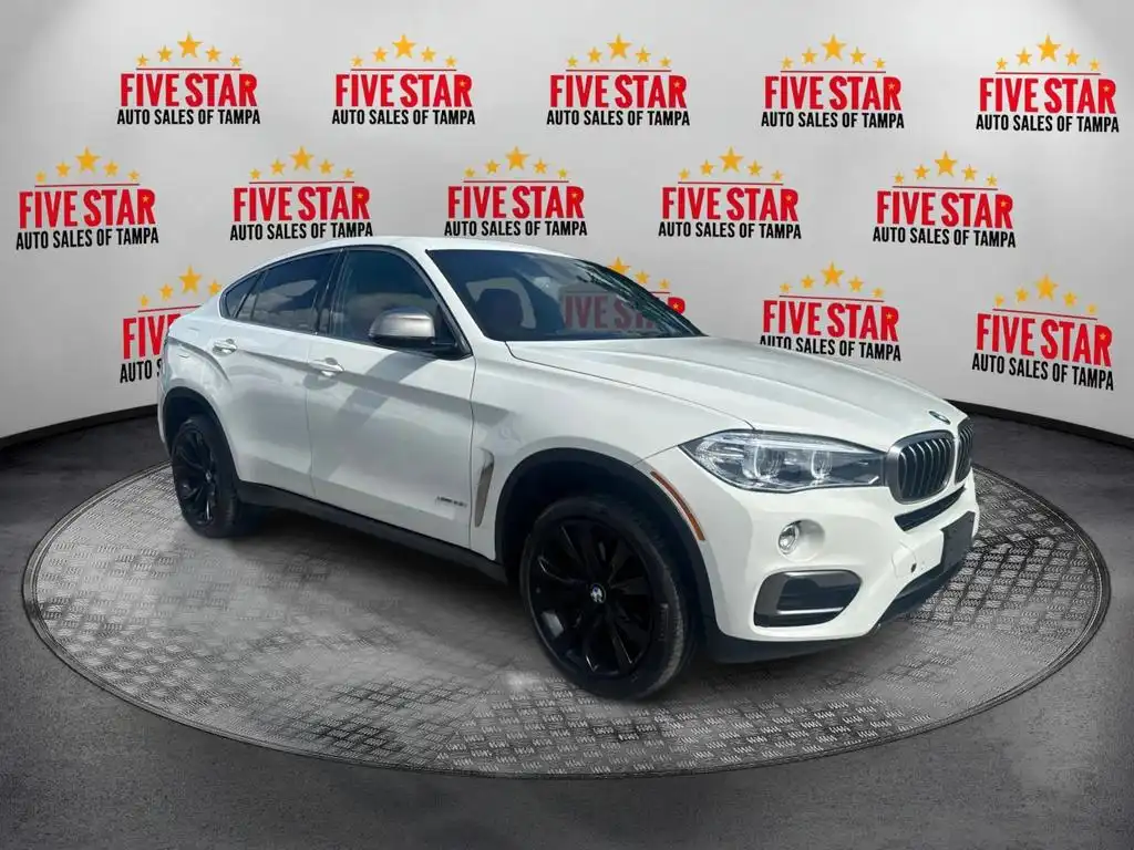 2018 BMW X6 xDrive35i's photo