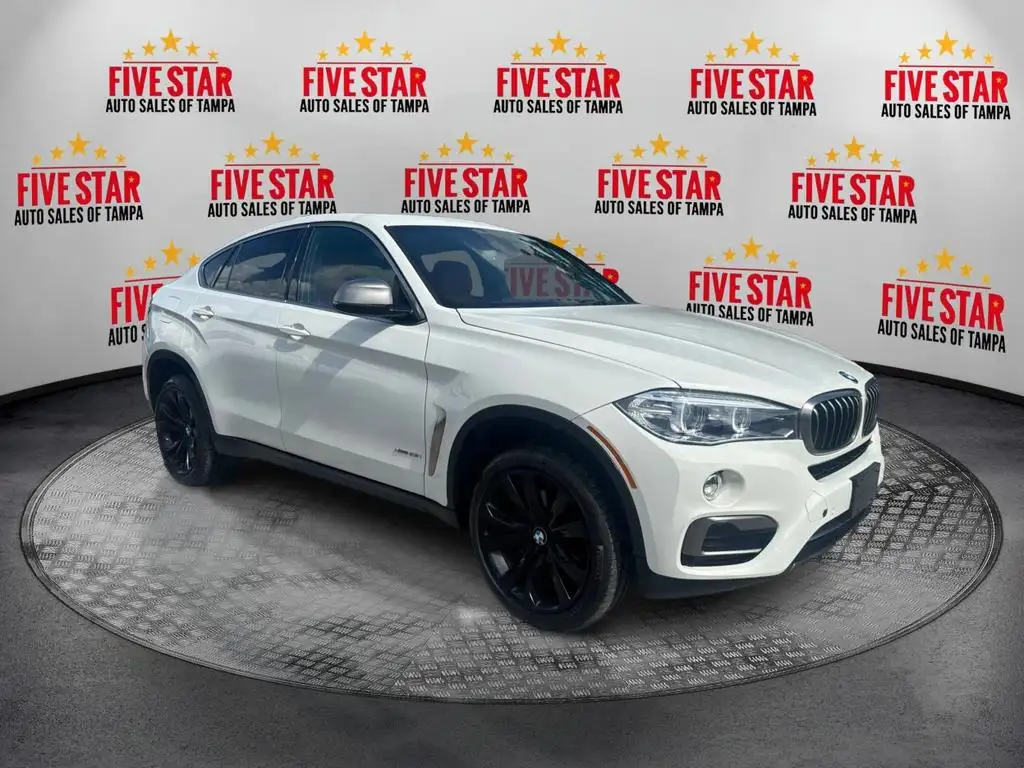 2018 BMW X6 xDrive35i's photo