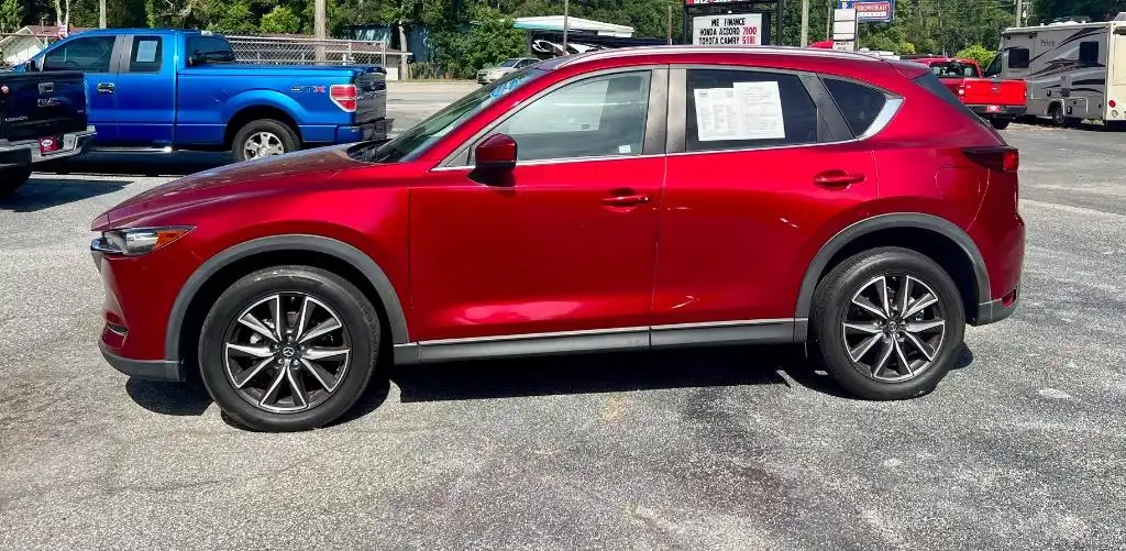 2018 Mazda CX-5 Touring auto's photo