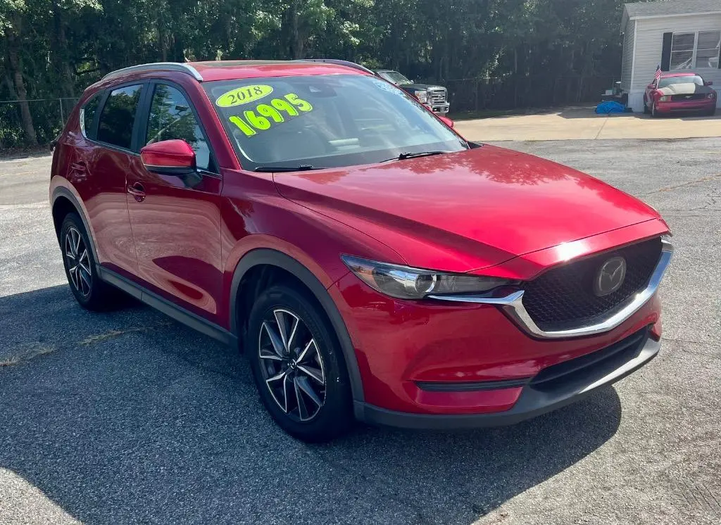 2018 Mazda CX-5 Touring auto photo 3