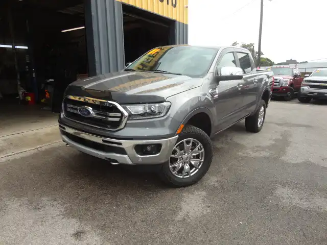 2021 Ford Ranger Lariat 4x4 SuperCrew 5' Box's photo