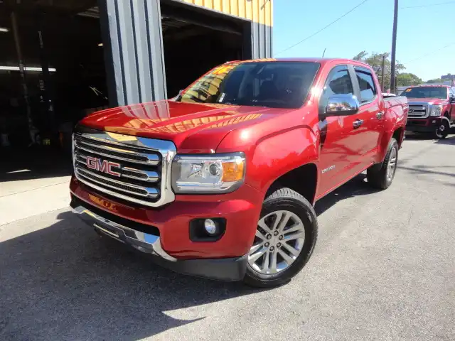 2016 GMC Canyon 4WD SLT Crew Cab Long Box's photo