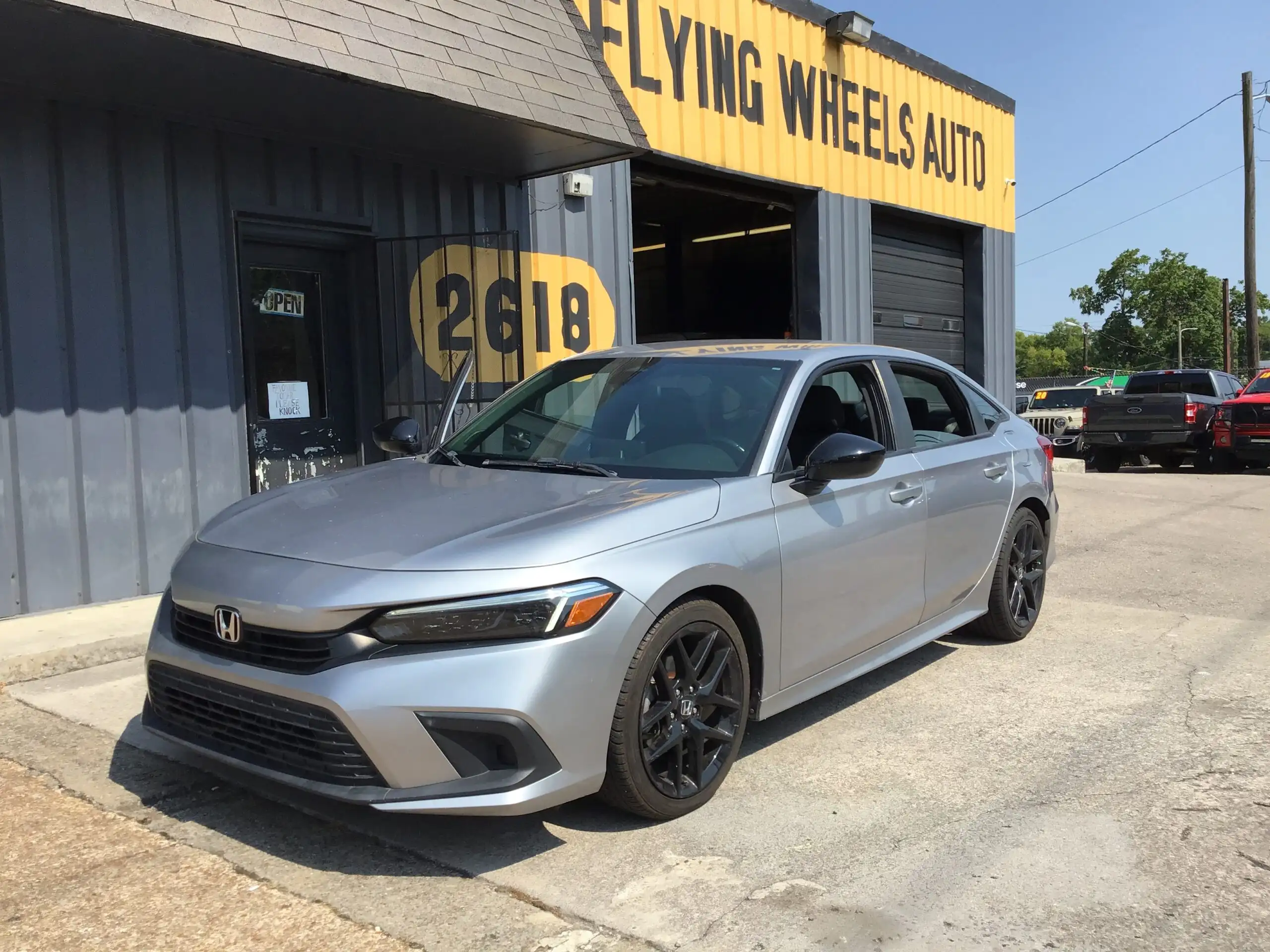 2022 Honda Civic Sport CVT's photo