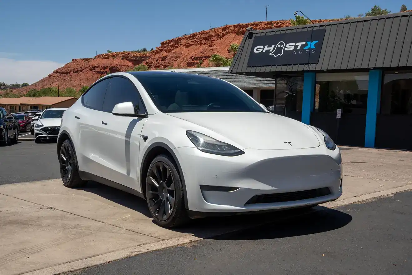 2020 Tesla Model Y Long Range Dual Motor All-Wheel Drive's photo