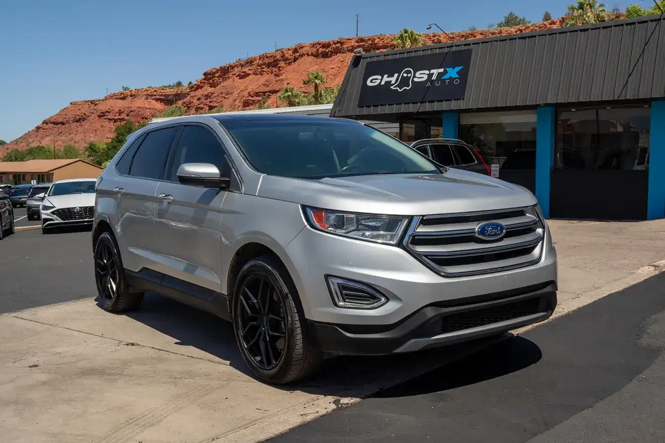 2018 Ford Edge Titanium AWD's photo