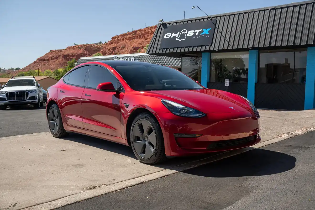 2022 Tesla Model 3 Long Range Dual Motor All-Wheel Drive's photo