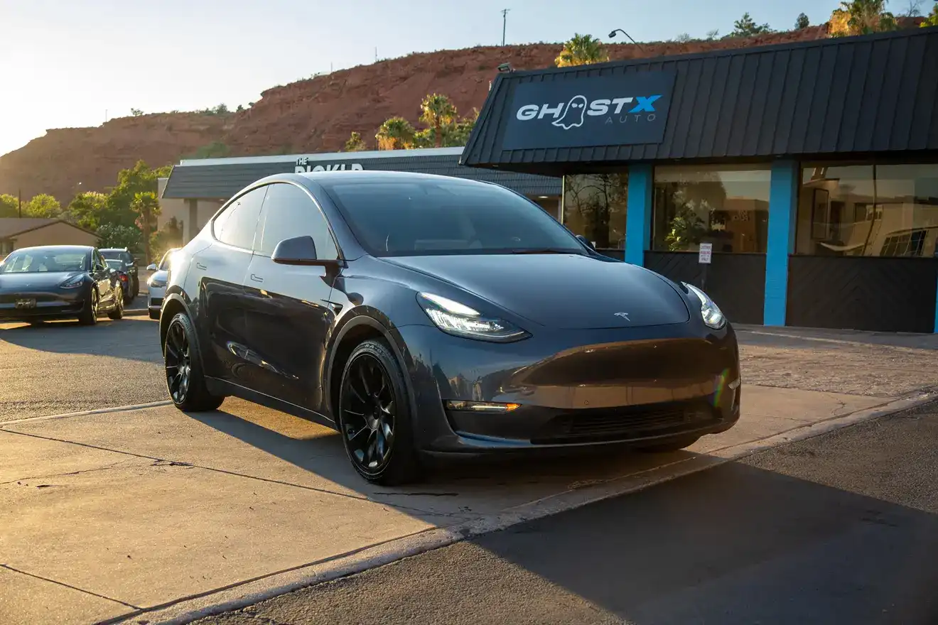 2021 Tesla Model Y Long Range Dual Motor All-Wheel Drive's photo