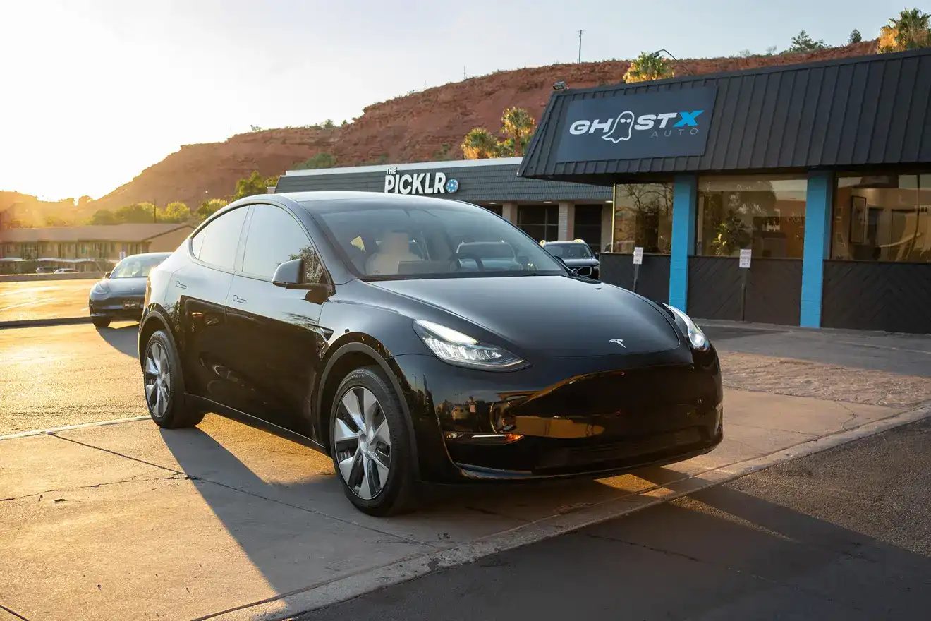 2022 Tesla Model Y Long Range Dual Motor All-Wheel Drive's photo