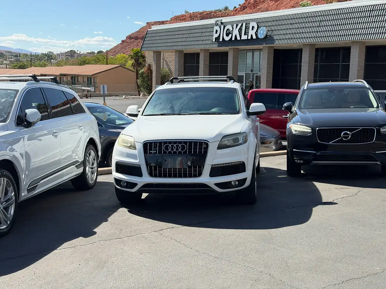 2011 Audi Q7 3.0T quattro Tiptronic S line Prestige's photo