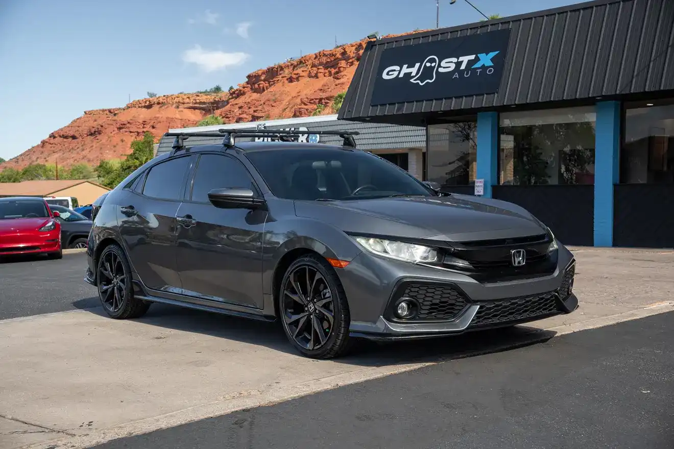 2018 Honda Civic Sport CVT's photo