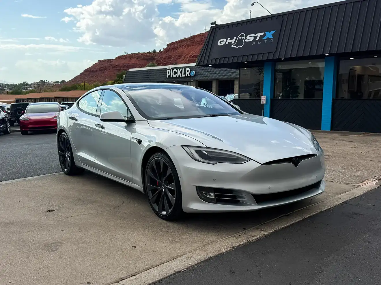 2018 Tesla Model S P100D's photo