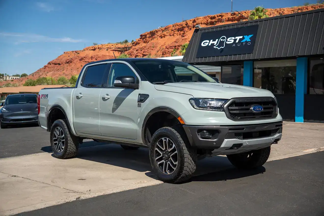 2022 Ford Ranger Lariat 4WD SuperCrew 5' Box's photo