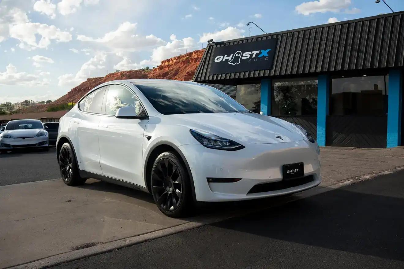 2022 Tesla Model Y Long Range Dual Motor AWD's photo