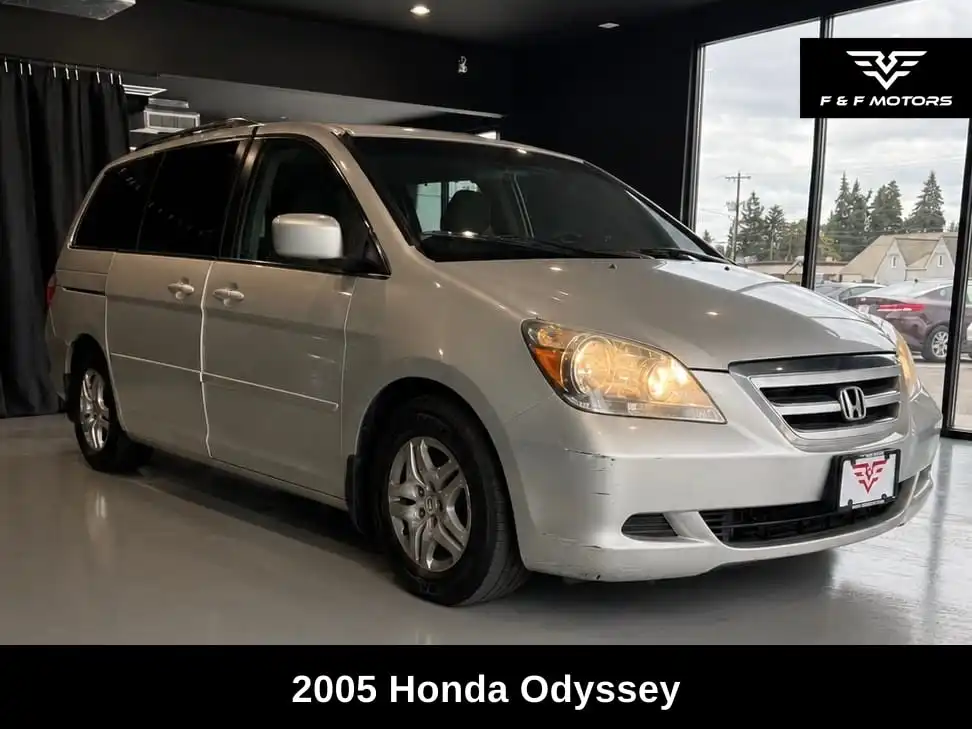 2005 Honda Odyssey EX's photo