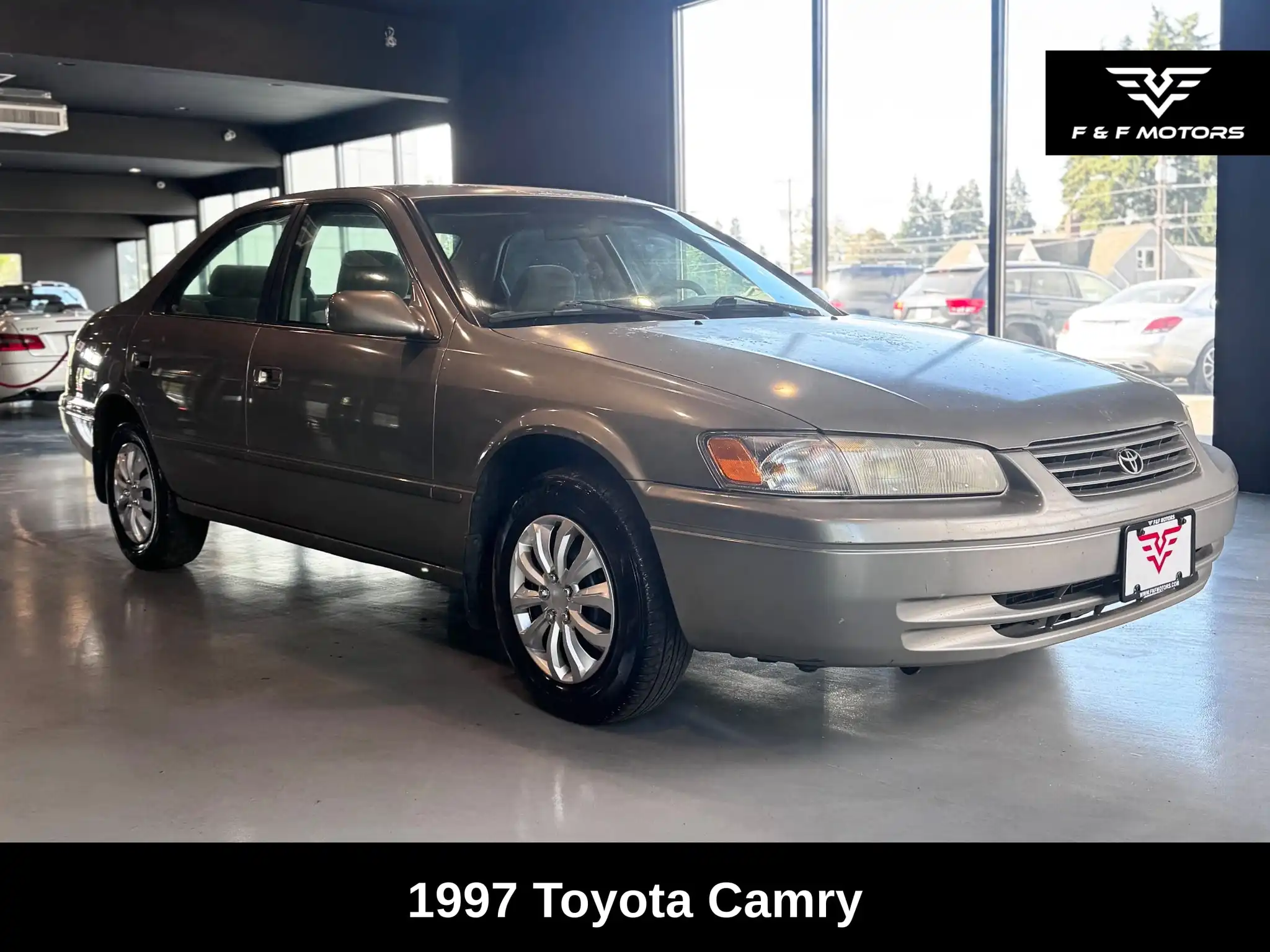1997 Toyota Camry LE's photo