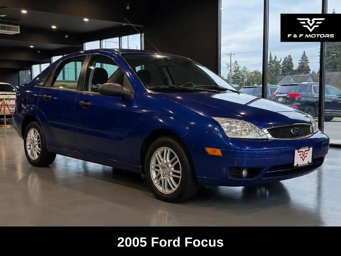 2005 Ford Focus ZX4 S's photo