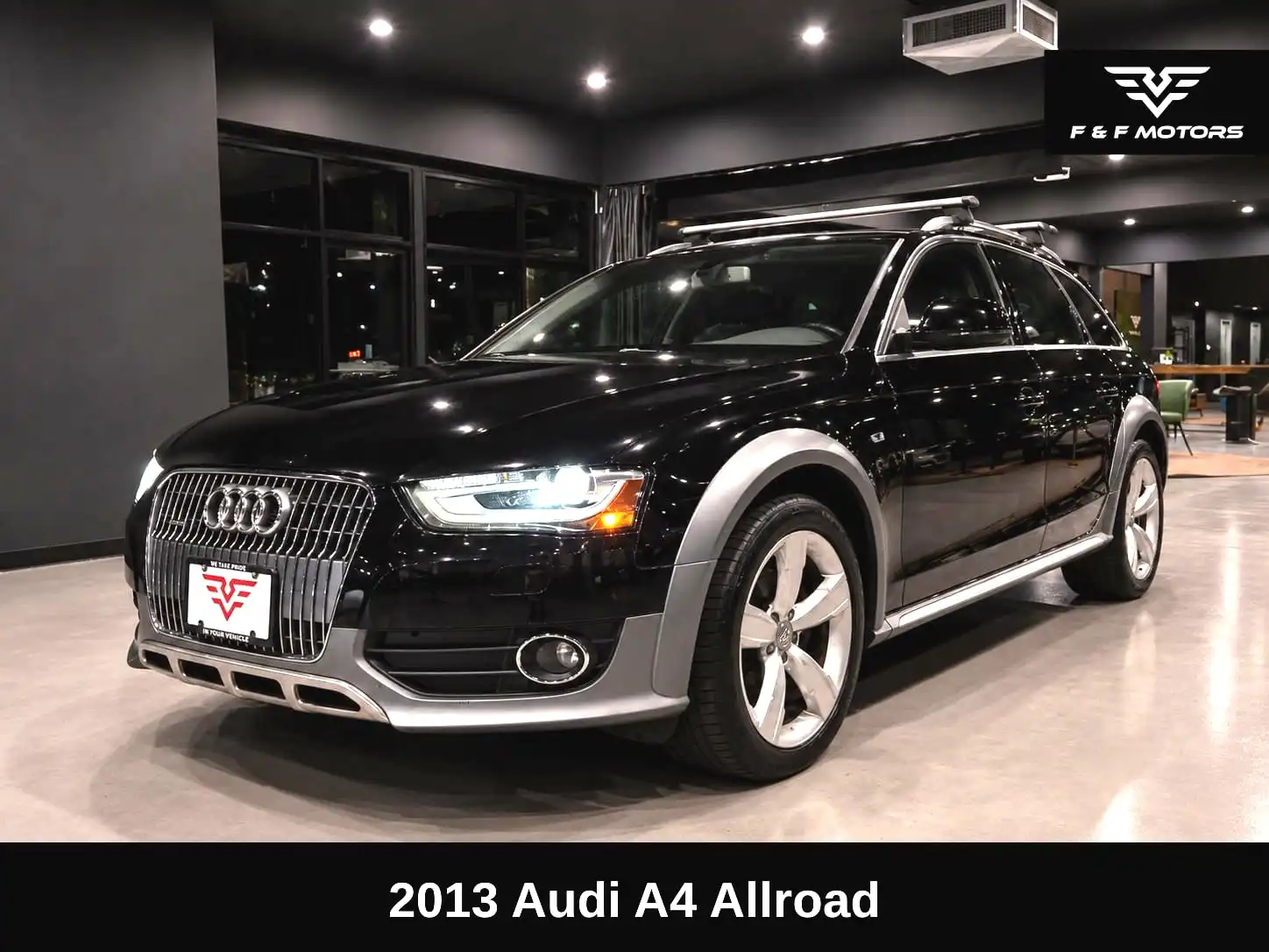 2013 Audi Allroad 2.0 TFSI quattro 8-speed tiptronic's photo