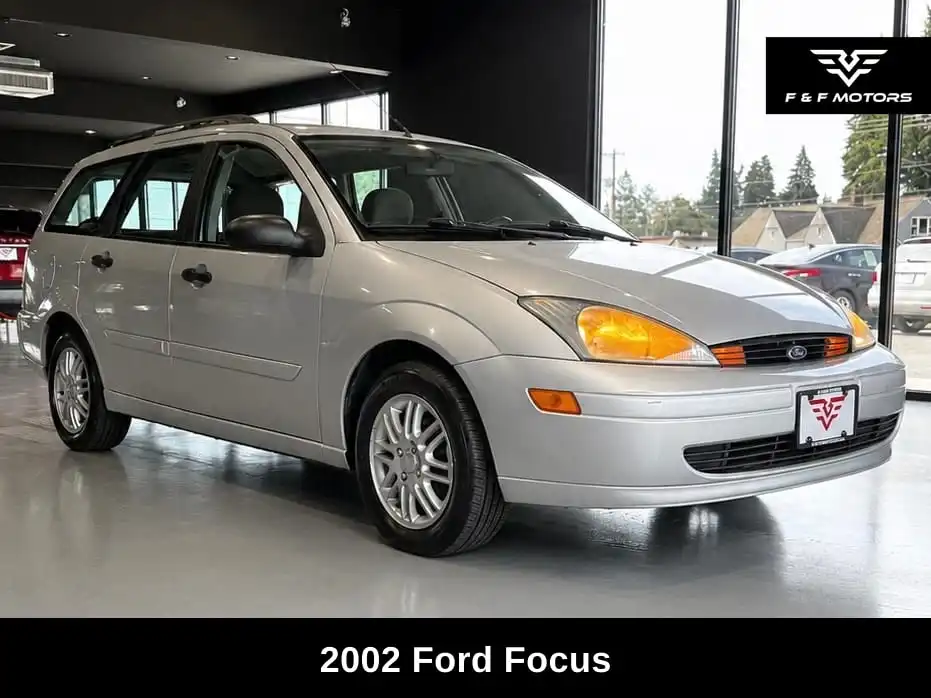 2002 Ford Focus SE's photo