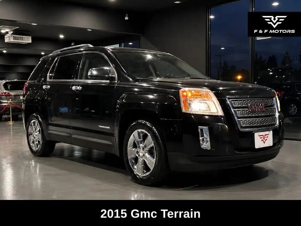 2015 GMC Terrain AWD SLT-2's photo