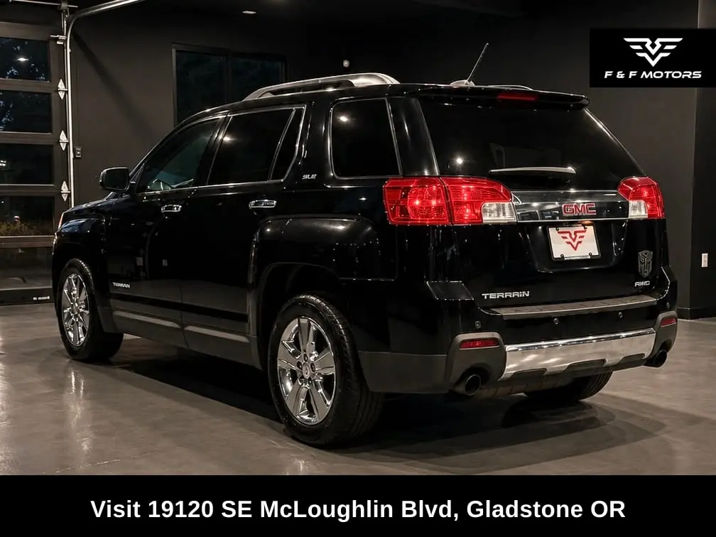 2015 GMC Terrain AWD SLT-2 photo 4