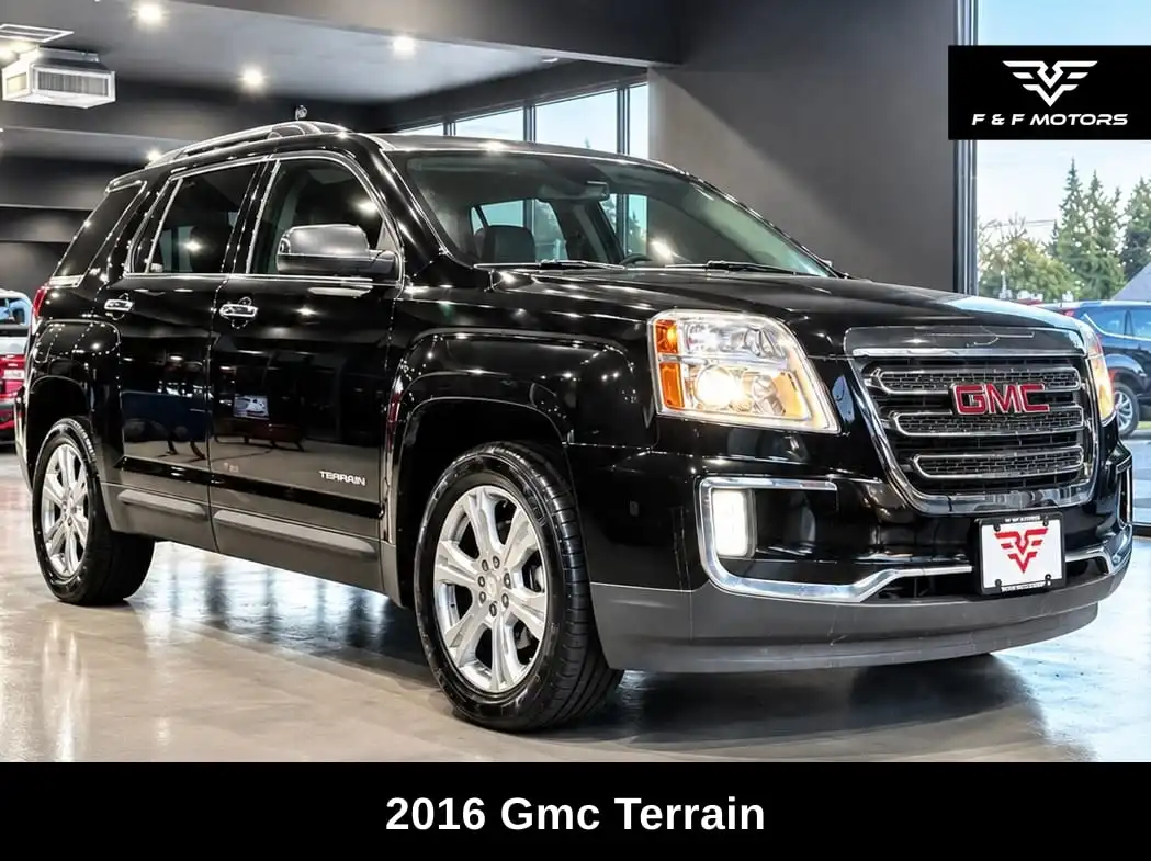2016 GMC Terrain FWD SLT's photo