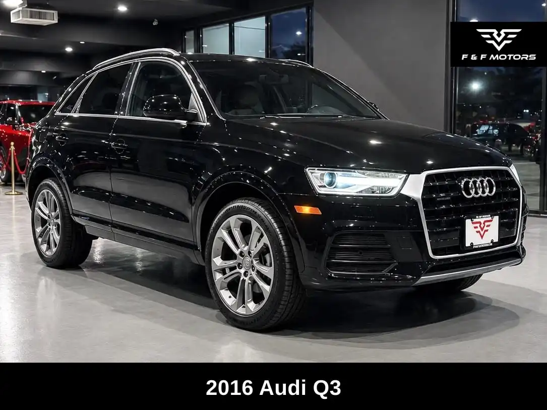 2016 Audi Q3 2.0T quattro tiptronic Premium Plus's photo