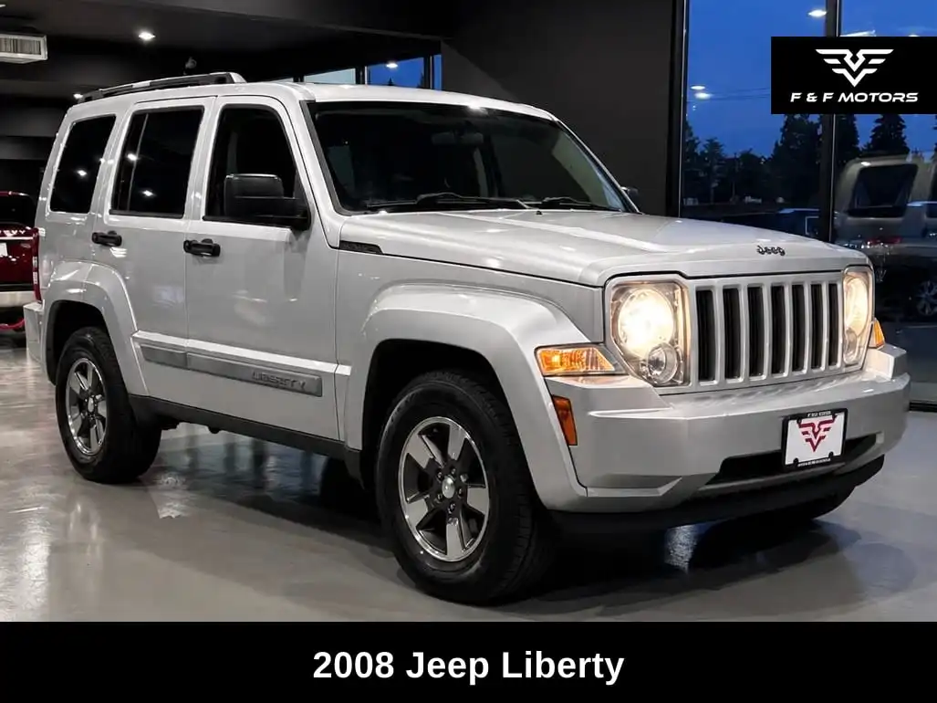 2008 Jeep Liberty Sport 4WD's photo