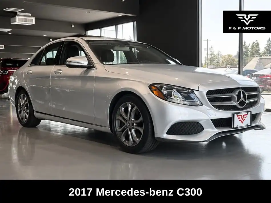 2017 Mercedes-Benz C-Class C300's photo