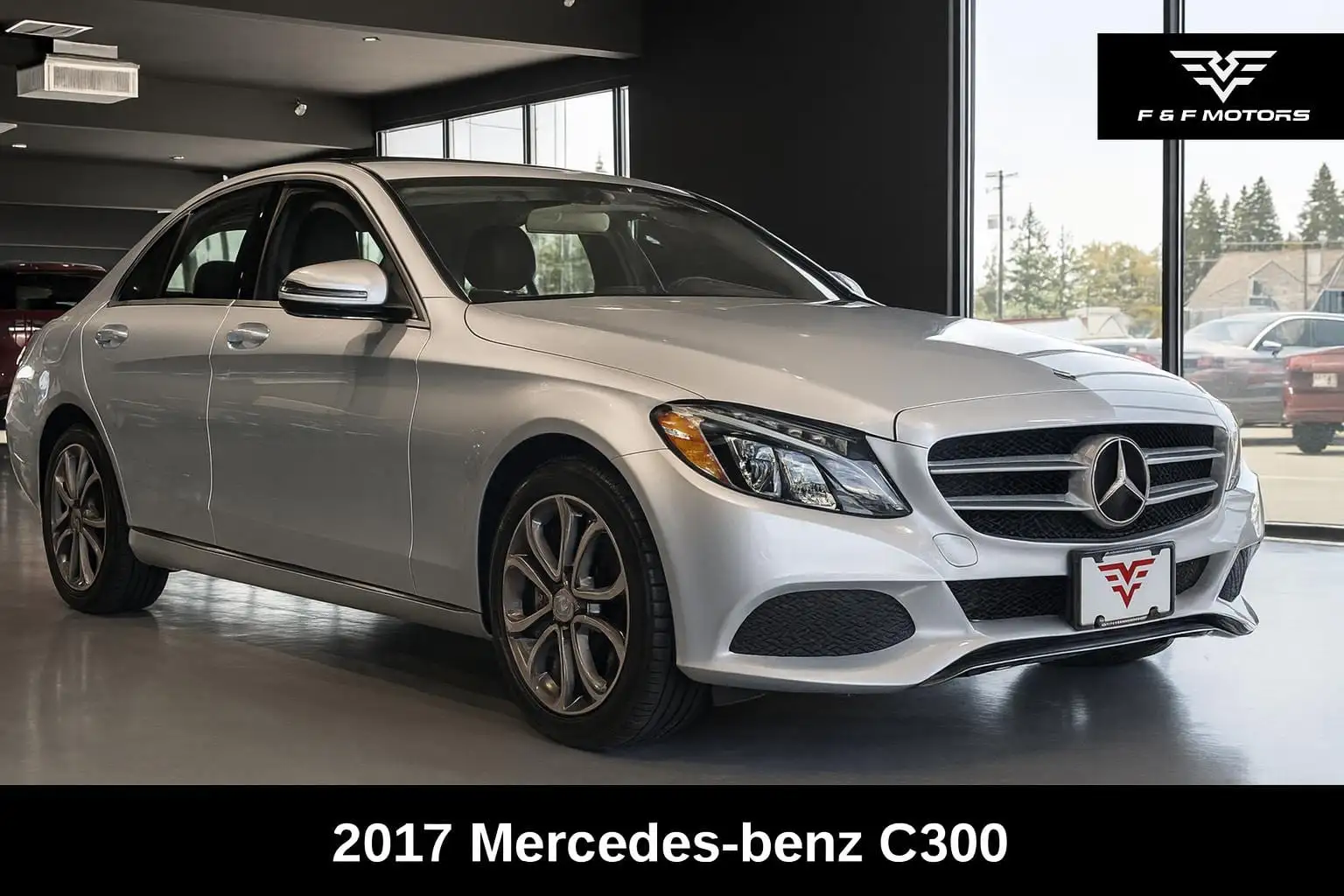 2017 Mercedes-Benz C-Class C300's photo
