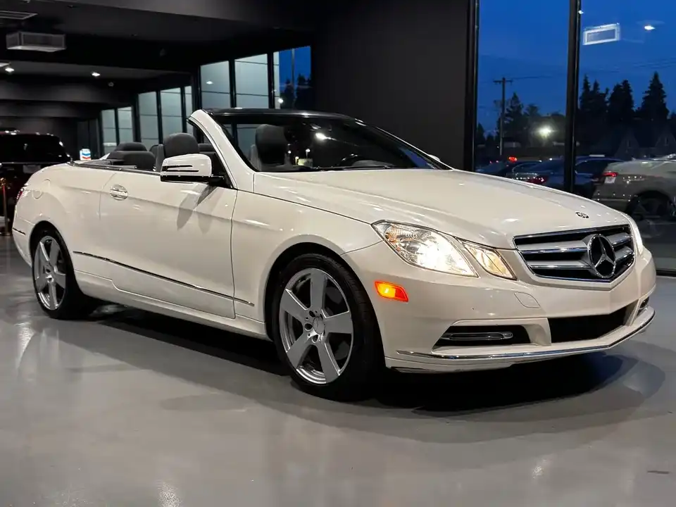 2013 Mercedes-Benz E-Class E350's photo