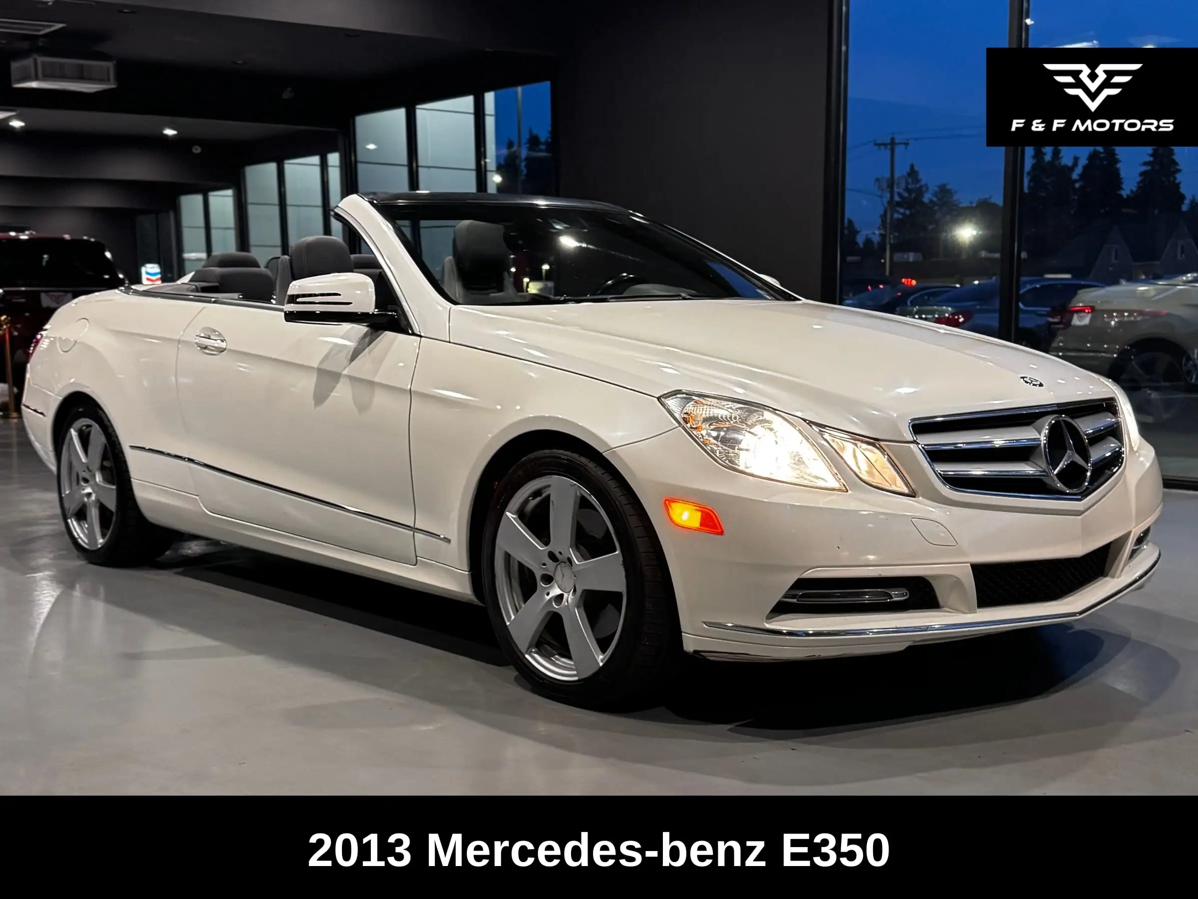2013 Mercedes-Benz E-Class E350 photo 1