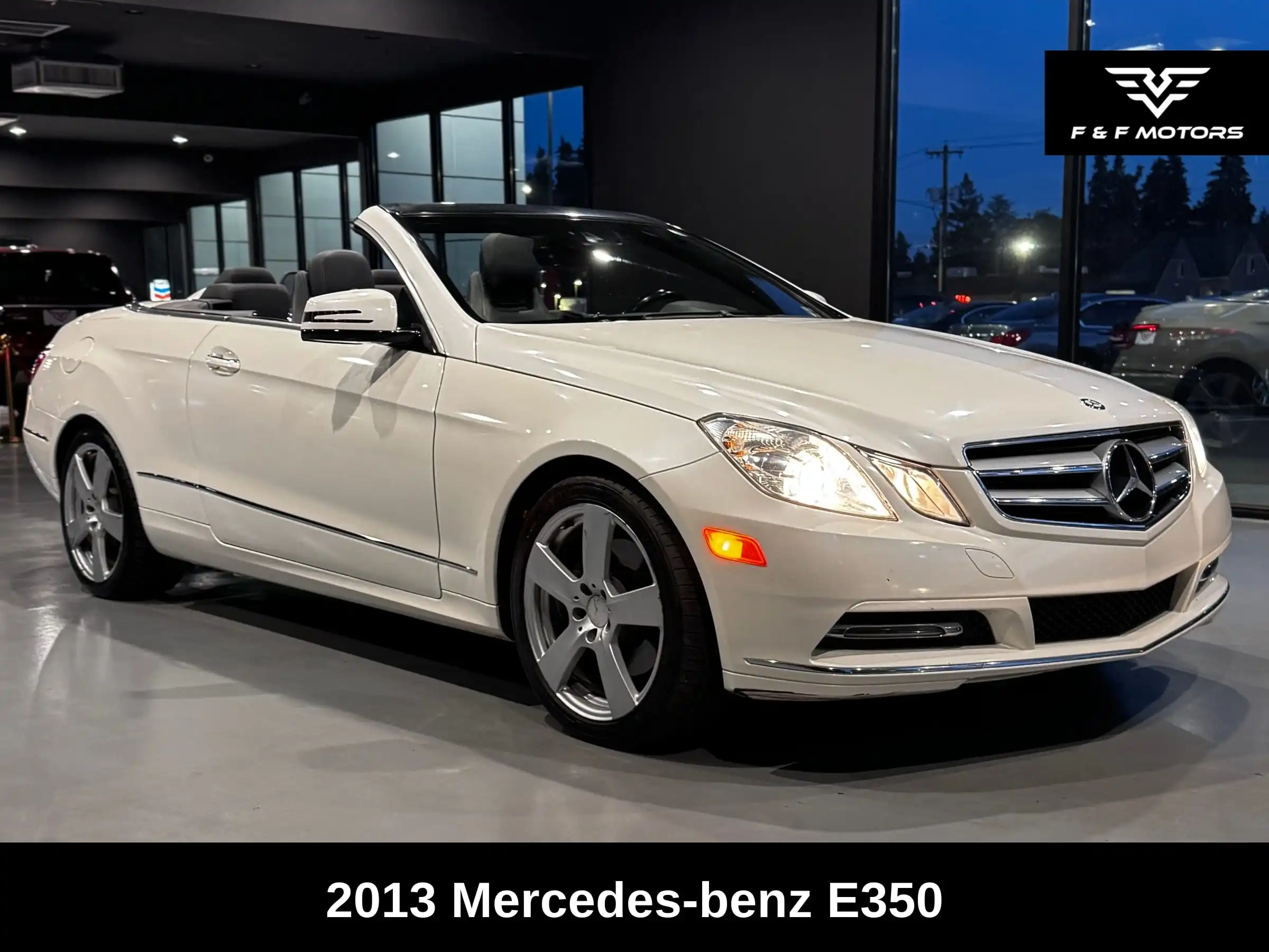 2013 Mercedes-Benz E-Class E350's photo
