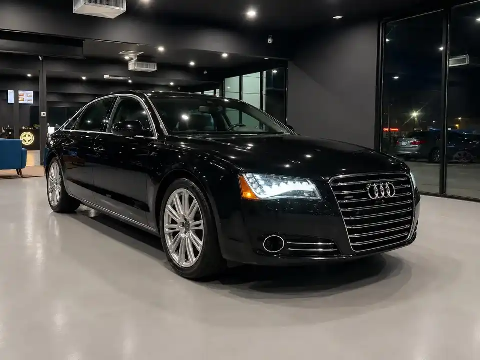 2014 Audi A8 3.0T quattro Tiptronic LWB's photo