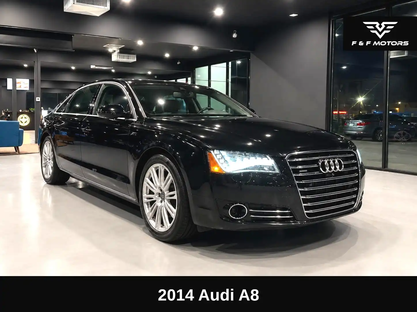 2014 Audi A8 3.0T LWB quattro tiptronic's photo
