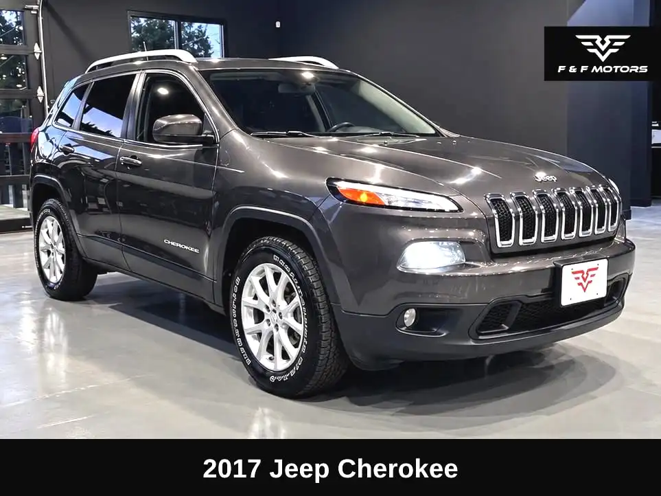 2017 Jeep Cherokee Latitude 4WD's photo