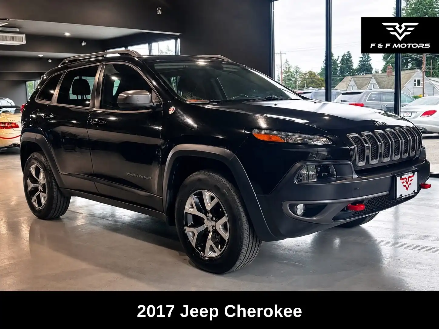 2015 Jeep Cherokee Trailhawk 4WD's photo